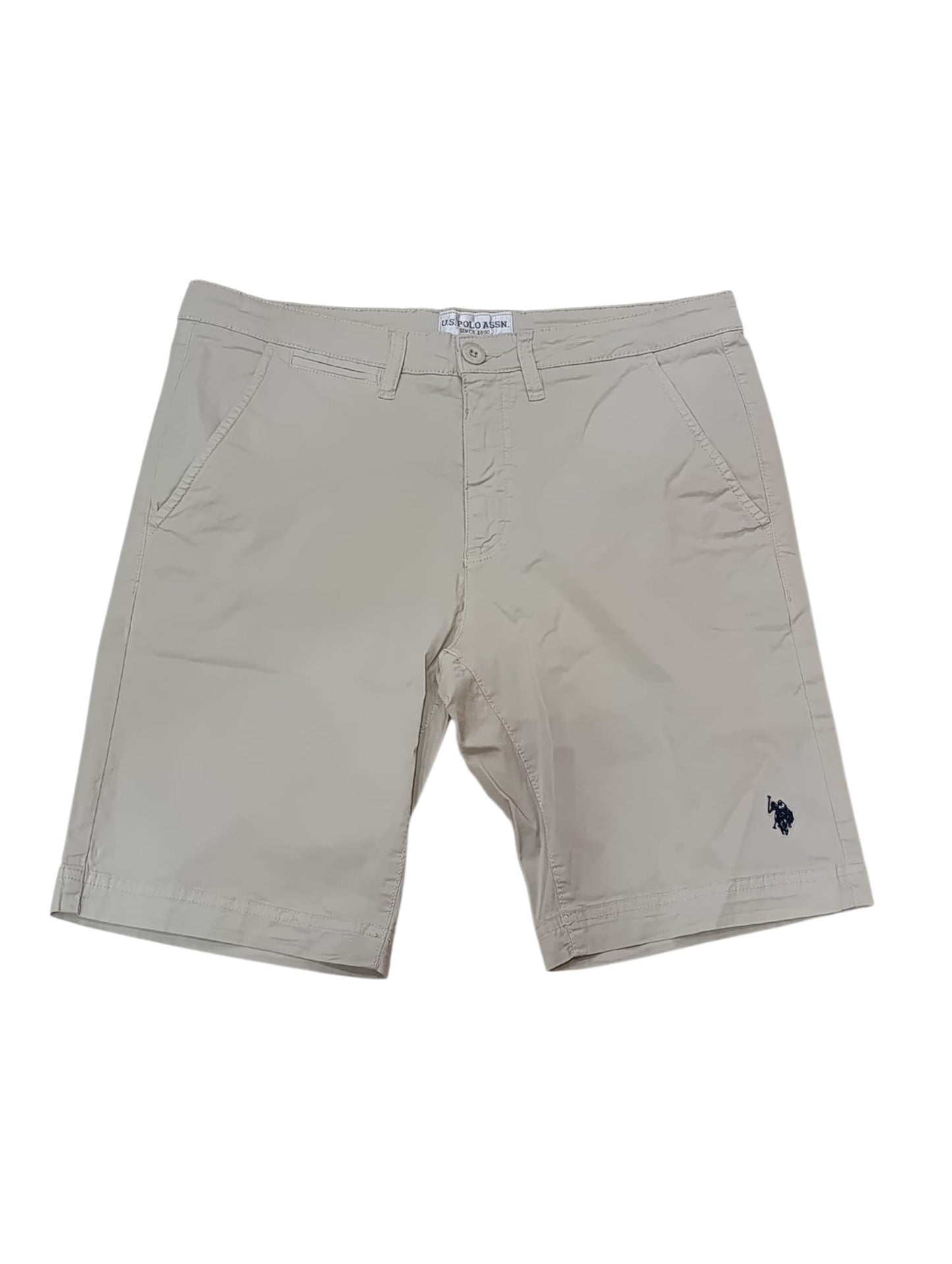 Pantaloncino con bottone U.S. POLO ASSN. 065