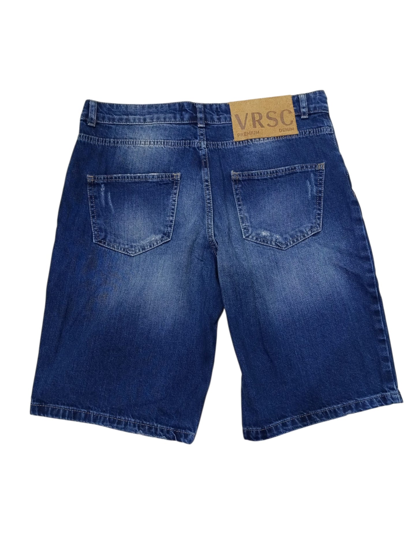 Bermuda di Jeans VRSC con strappi
