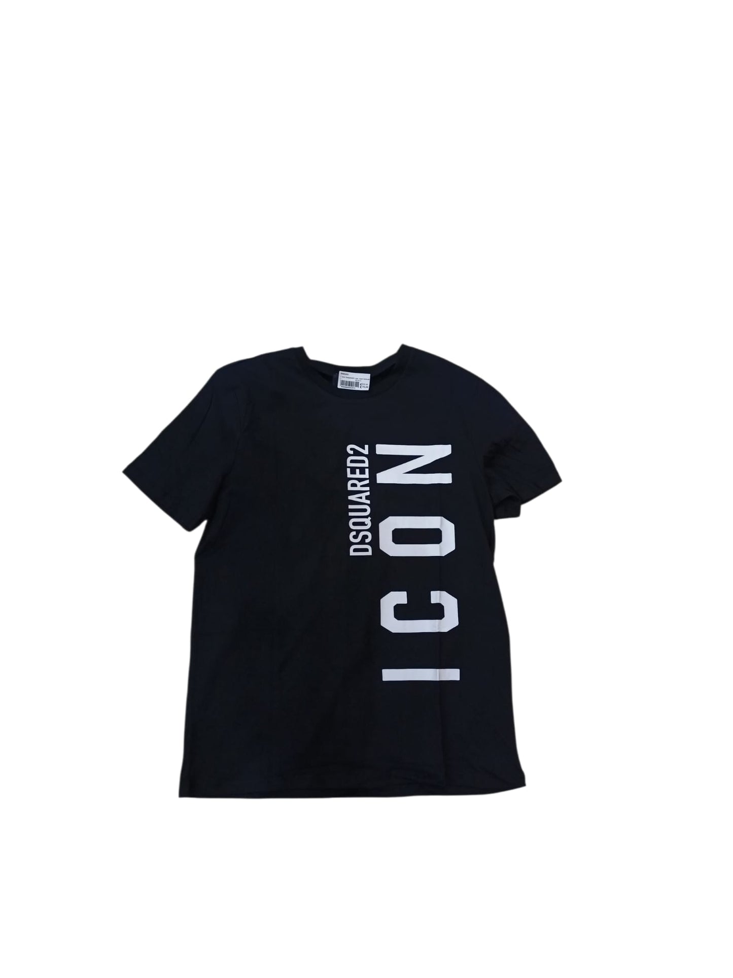 T-shirt Dsquared2 Logo  maxi verticale