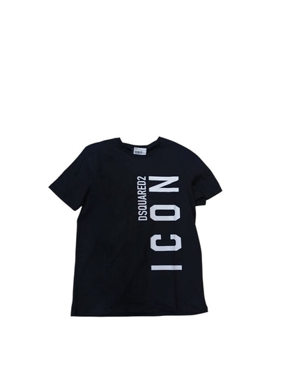 T-shirt Dsquared2 Logo  maxi verticale