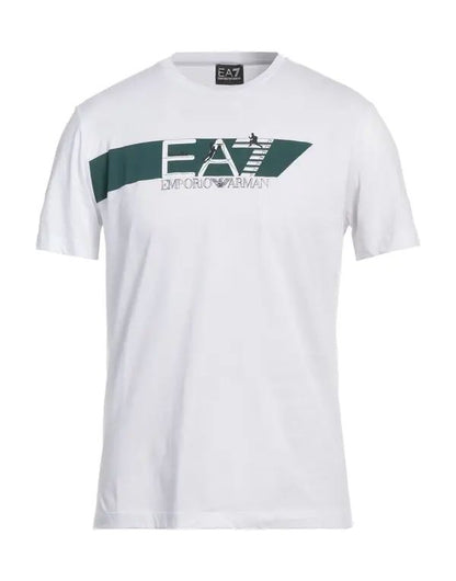 T-shirt Emporio Armani logo sfumato t39