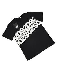 T-shirt Drop Season2 Maxi logo in stampa 257