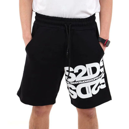 Pantaloncino Drop Season2 maxi logo in stampa 258