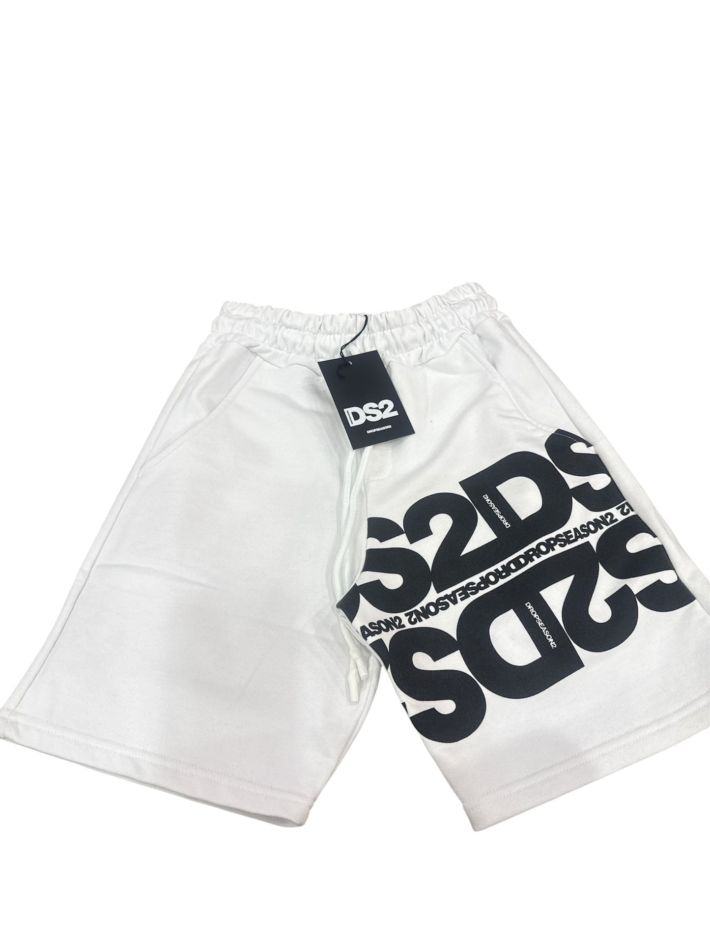 Pantaloncino Drop Season2 maxi logo in stampa 258