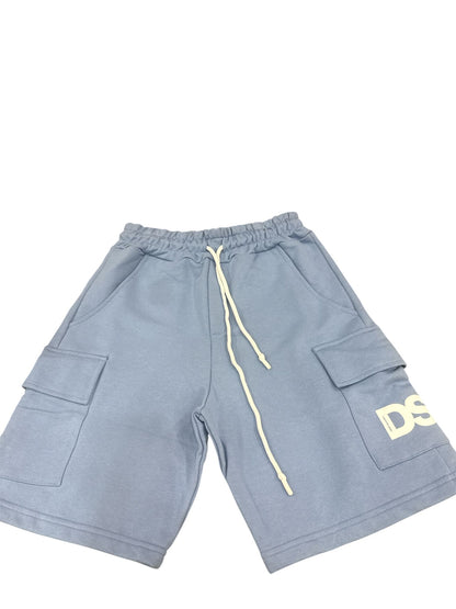 Pantalone cargo Drop Season2 logo in stampa 268