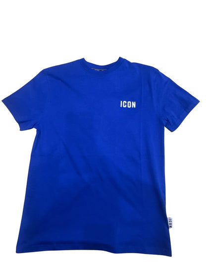 T-shirt ICON LOGO  RICAMO  001
