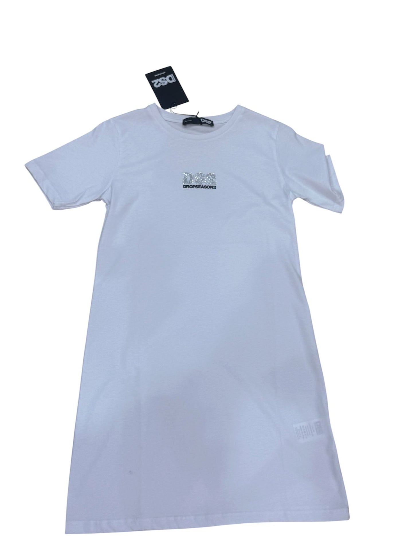 Abito da donna DS2 con logo glitterato