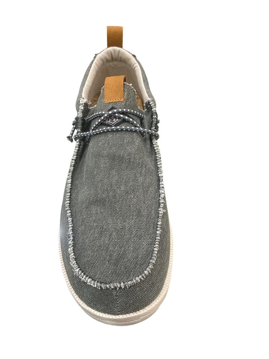 Mocassino BEAR in tela Grey
