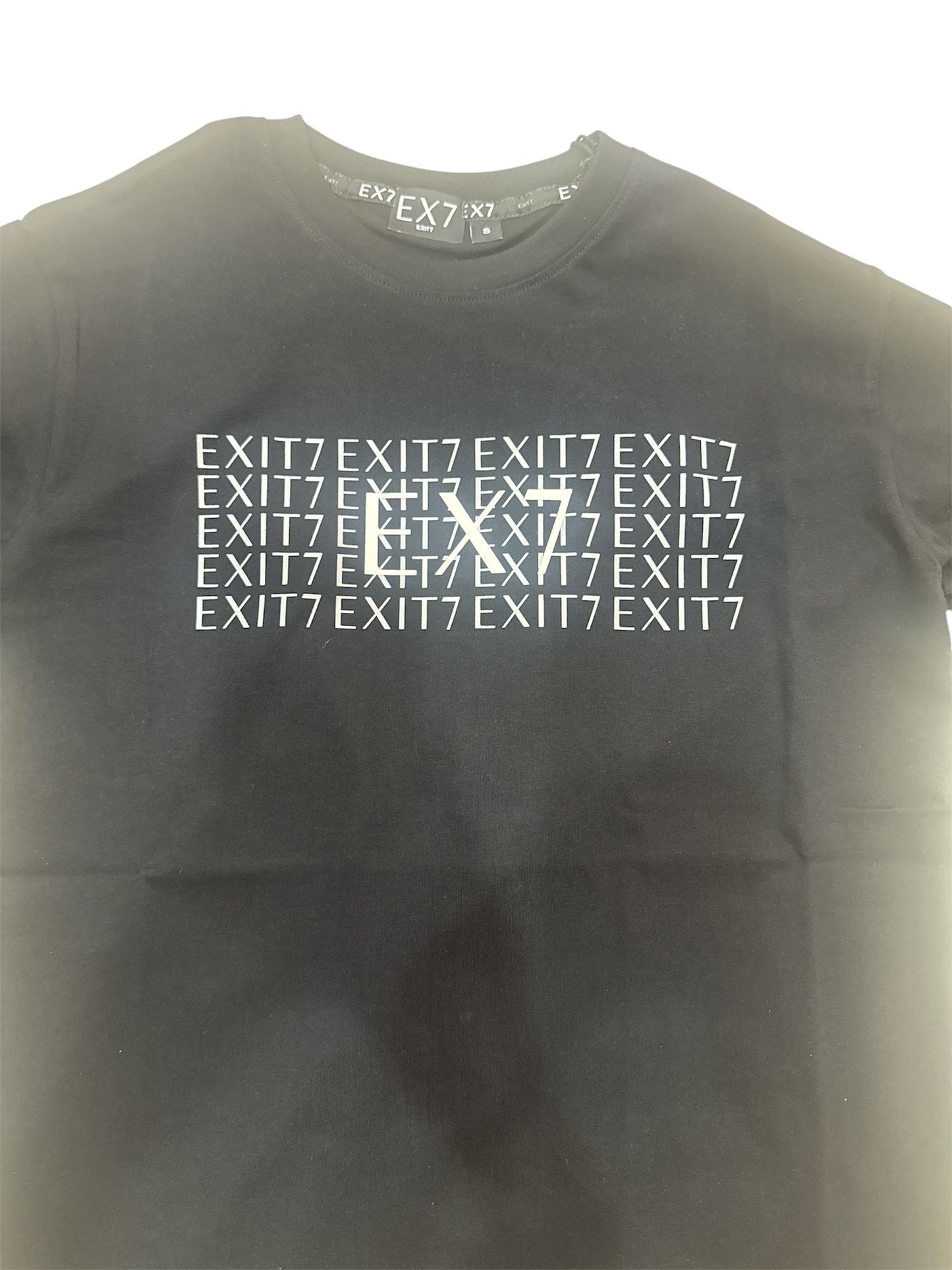 T-Shirt EXIT7 – Logo Maxi 003