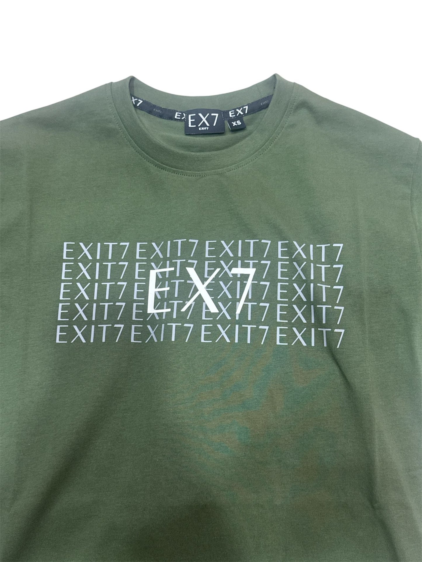 T-Shirt EXIT7 – Logo Maxi 003