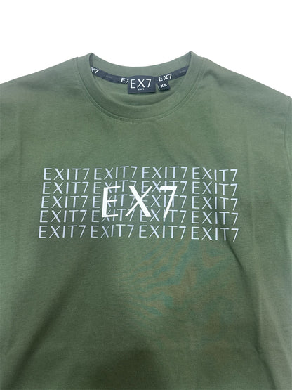 T-Shirt EXIT7 – Logo Maxi 003