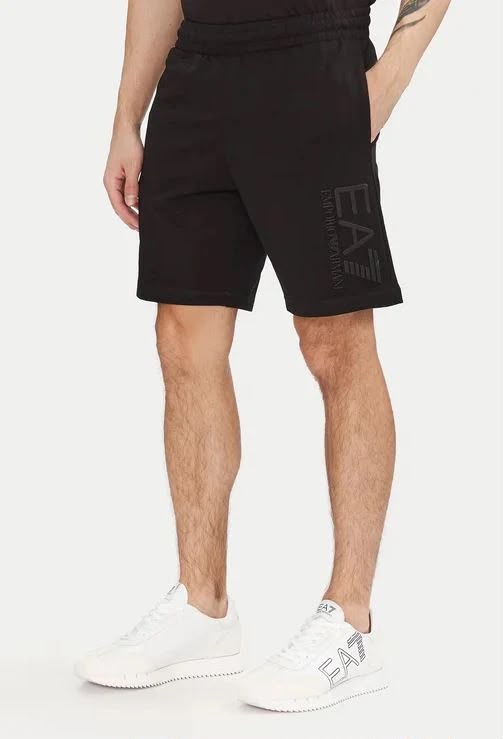 Pantaloncino EA7 Logo in gomma