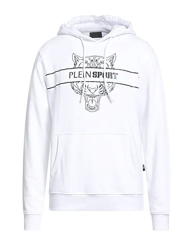 Felpa Plein Sport Maxi logo tigre centrale
