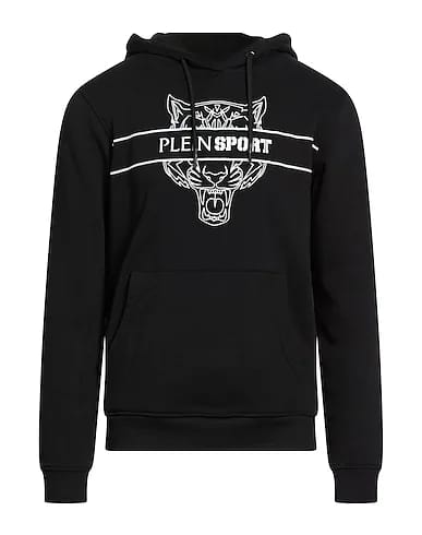 Felpa Plein Sport Maxi logo tigre centrale