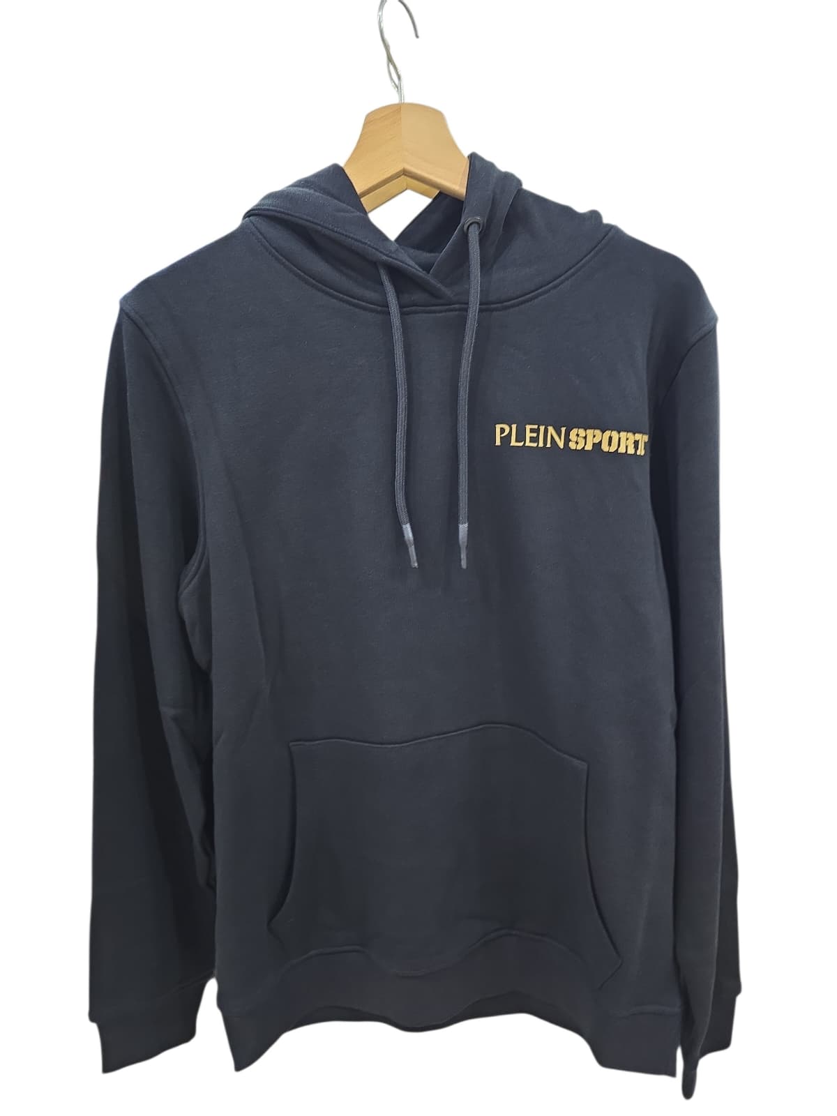 Felpa PLEIN SPORT maxi logo alla shiena e dettagli