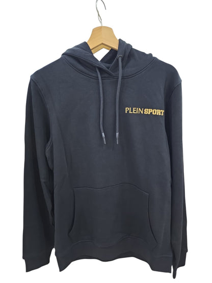 Felpa PLEIN SPORT maxi logo alla shiena e dettagli