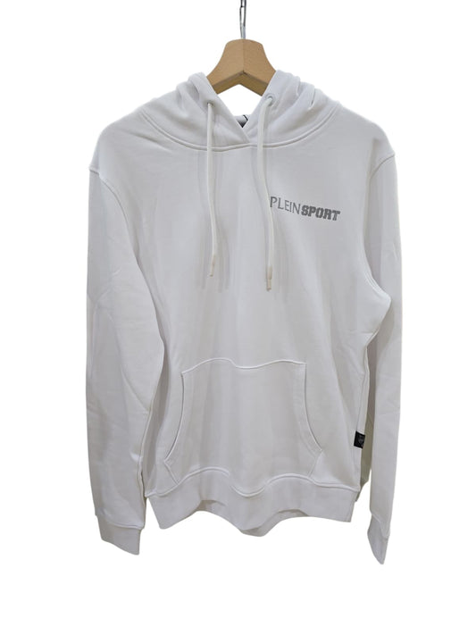 Felpa PLEIN SPORT maxi logo alla shiena e dettagli