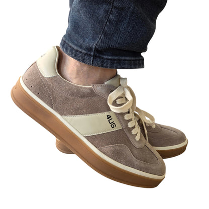 Sneakers 4US Paciotti Scamosciata  KHAKI
