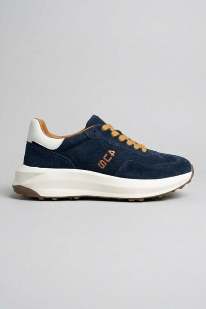 Sneakers 4US Paciotti BLUE scamosciata