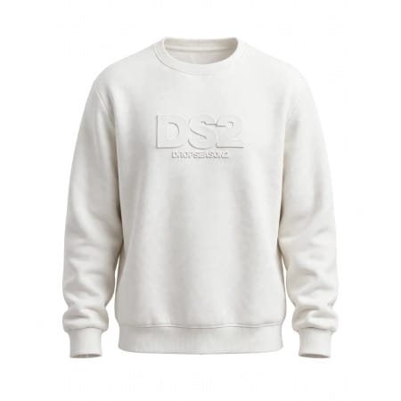 Felpa DROP SEASON2 Logo 3D nera 306