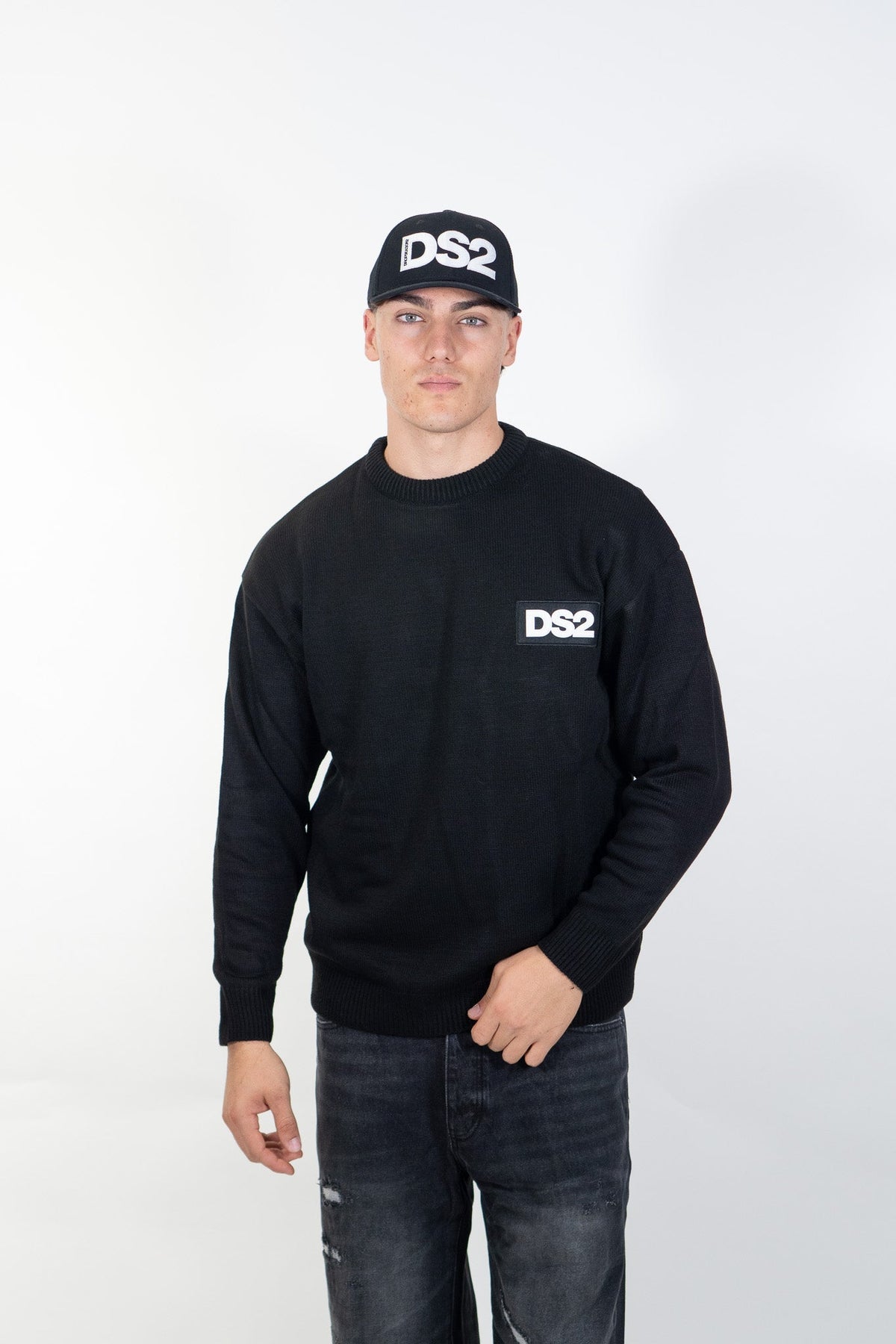 Maglione Drop Season2 logo in gomma 440