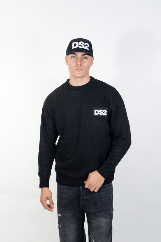 Maglione Drop Season2 logo in gomma 440